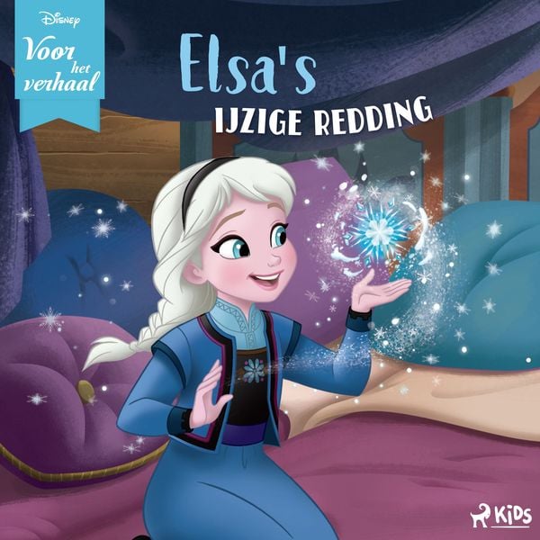 Disney Voor het verhaal: Elsa's ijzige redding