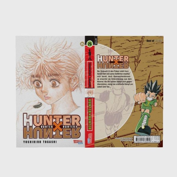 Produktbild: Hunter X Hunter 25