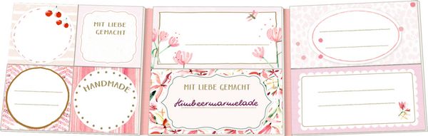 Produktbild: Etikettenb&uuml;chlein