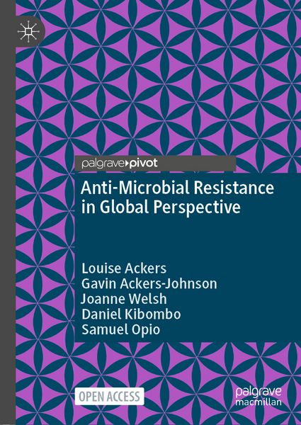 Produktbild: Anti-Microbial Resistance in Global Perspective