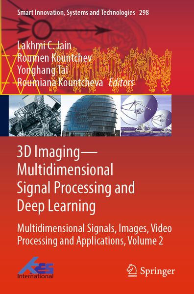 Produktbild: 3D Imaging&mdash;Multidimensional Signal Processing and Deep Learning