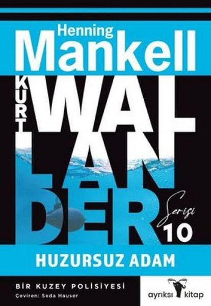 Produktbild: Huzursuz Adam - Kurt Wallander Serisi 10
