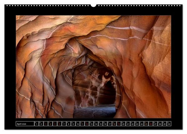 Produktbild: H&ouml;hlen, Stalaktiten und Stalagmiten (Wandkalender 2026 DIN A2 quer), CALVENDO Monatskalender