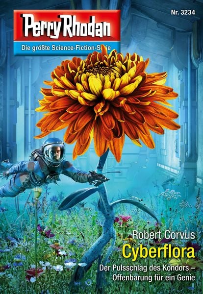 Produktbild: Perry Rhodan 3234: Cyberflora