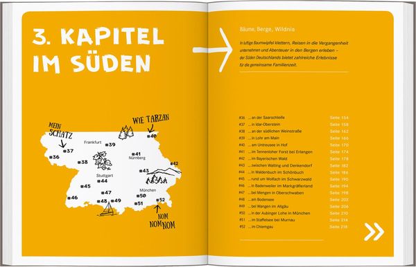52 kleine & große Eskapaden in Deutschland – Unterwegs mit Kindern