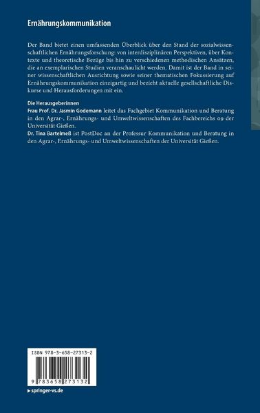 Produktbild: Ern&auml;hrungskommunikation