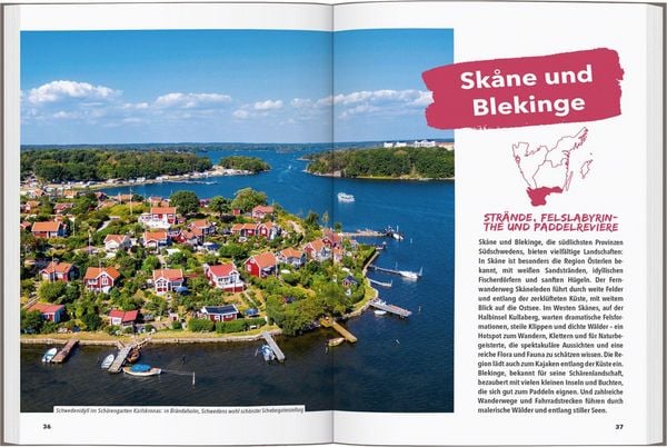 Produktbild: MARCO POLO OUTDOOR GUIDE Reisef&uuml;hrer S&uuml;dschweden, Stockholm