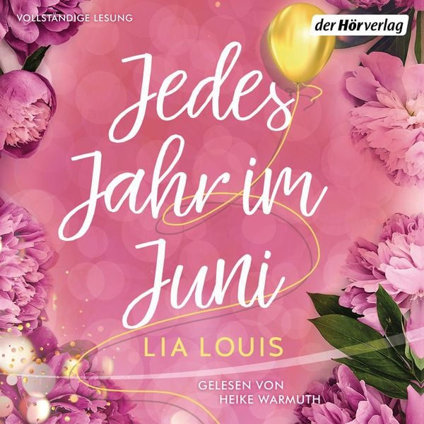 Jedes Jahr im Juni - Lia Louis, Download, 9783844539660