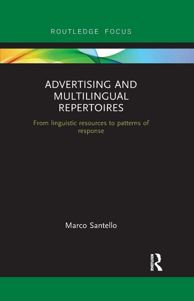 Produktbild: Advertising and Multilingual Repertoires