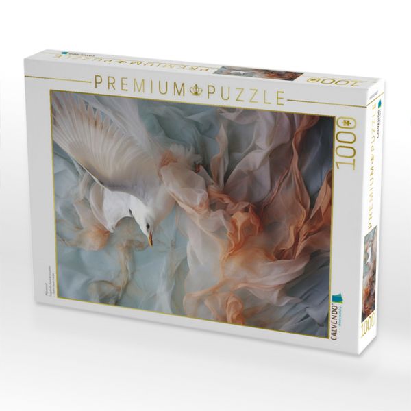 Produktbild: CALVENDO Puzzle M&ouml;venruf | 1000 Teile Lege-Gr&ouml;&szlig;e 64x48cm Foto-Puzzle f&uuml;r gl&uuml;ckliche Stunden