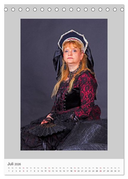 Produktbild: Gothic Gew&auml;nder (Tischkalender 2026 DIN A5 hoch), CALVENDO Monatskalender