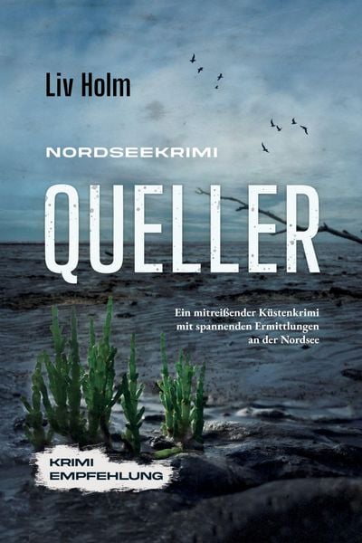 Produktbild: Nordseekrimi Queller: Ein mitrei&szlig;ender K&uuml;stenkrimi mit spannenden Ermittlungen an der Nordsee - Krimi Empfehlung