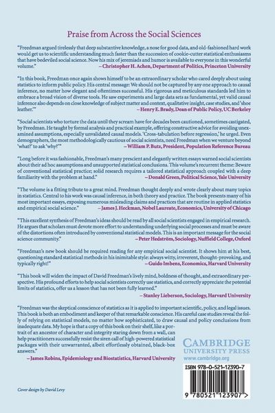 Produktbild: Statistical Models and Causal Inference