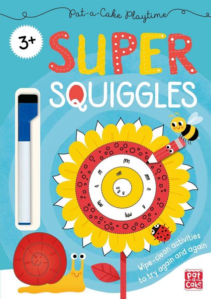 Produktbild: Pat-a-Cake: Pat-a-Cake Playtime: Super Squiggles