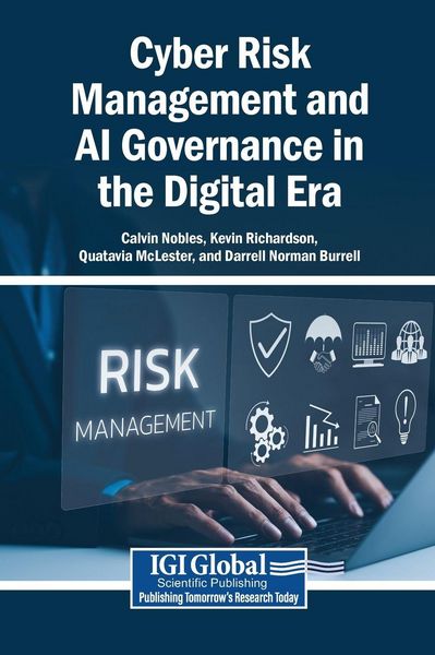 Produktbild: Cyber Risk Management and AI Governance in the Digital Era