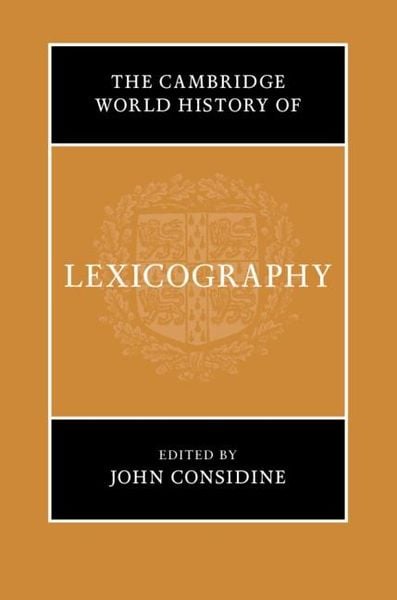 Produktbild: Cambridge World History of Lexicography