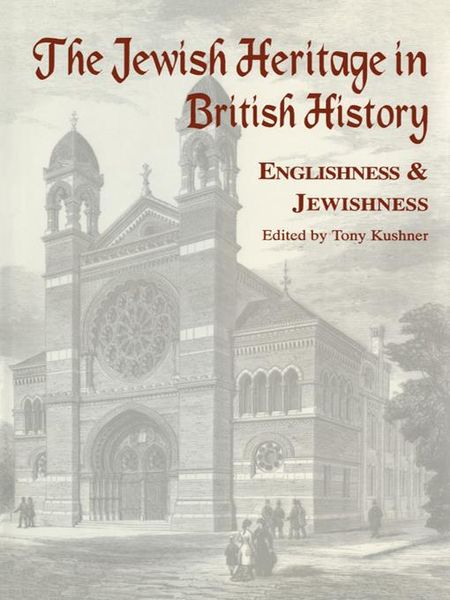 Produktbild: The Jewish Heritage in British History