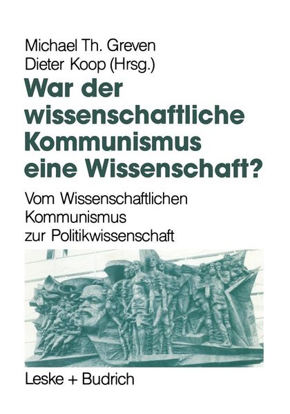 Produktbild: War der Wissenschaftliche Kommunismus eine Wissenschaft?