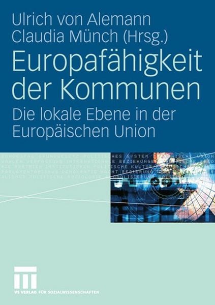 Produktbild: Europaf&auml;higkeit der Kommunen