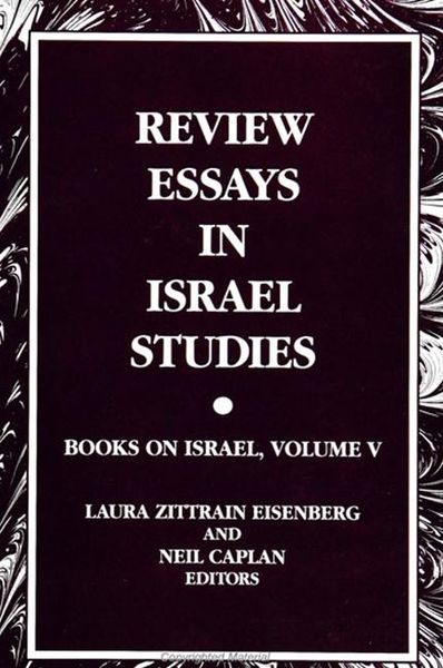 Produktbild: Review Essays in Israel Studies