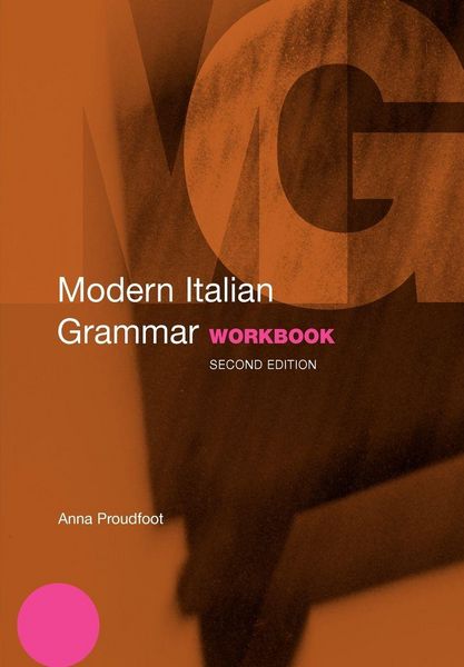 Produktbild: Modern Italian Grammar Workbook