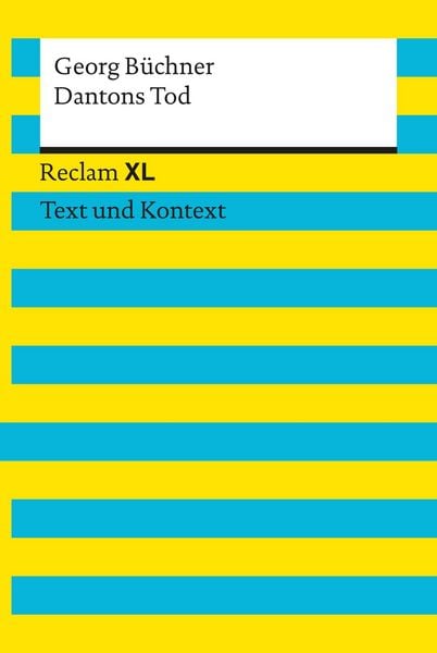 Produktbild: Dantons Tod. Textausgabe mit Kommentar und Materialien