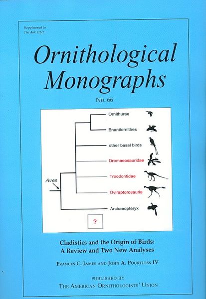Produktbild: Cladistics and the Origin of Birds: A Review and Two New Analyses