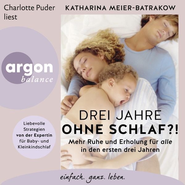 Produktbild: Drei Jahre ohne Schlaf?!