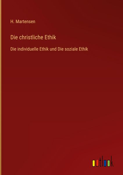 Produktbild: Die christliche Ethik