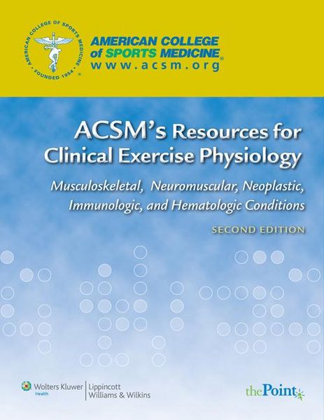 Produktbild: ACSM's Resources for Clinical Exercise Physiology