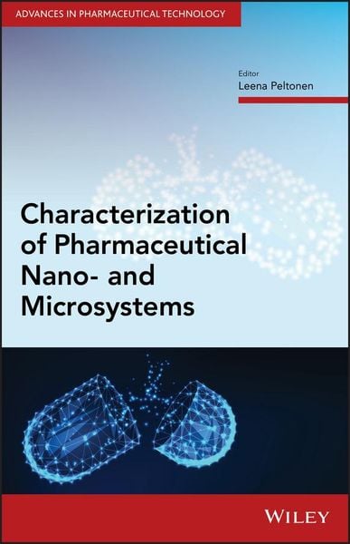 Produktbild: Characterization of Pharmaceutical Nano- And Microsystems