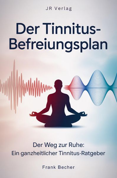 Produktbild: Der Tinnitus-Befreiungsplan: Der Weg zur Ruhe: Ein ganzheitlicher Tinnitus-Ratgeber