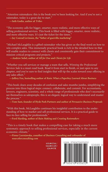 Produktbild: Winning the Professional Services Sale
