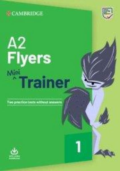 Produktbild: A2 Flyers Mini Trainer with Audio Download
