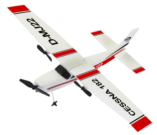 Produktbild: JAMARA 410190 - Cessna 182 Flugzeug 2,4GHz Gyro 2CH
