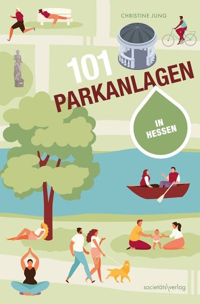 Produktbild: 101 Parkanlagen in Hessen