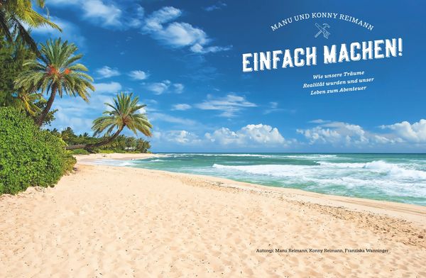 Produktbild: Manu und Konny Reimann: Einfach machen