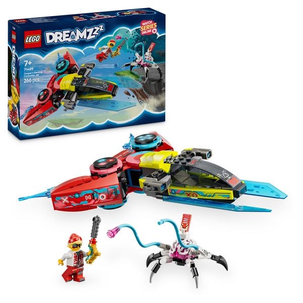 LEGO DREAMZzz Coopers fliegender Videospiel-Controller, Fantasyset 71489