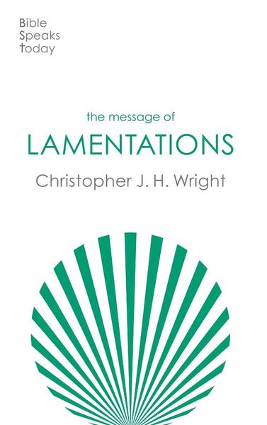 Produktbild: The Message of Lamentations