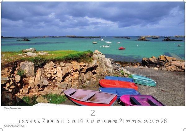 Produktbild: Bretagne Kalender 2027 &ndash; Wandkalender | Fotokalender Frankreich S 24x35cm &ndash; Hochwertiger .| wundersch&ouml;ne Fotos | Natur, K&uuml;sten & Kultur der Region &ndash; Perfekt f&uuml;r Natur- und Reiseenthusiasten