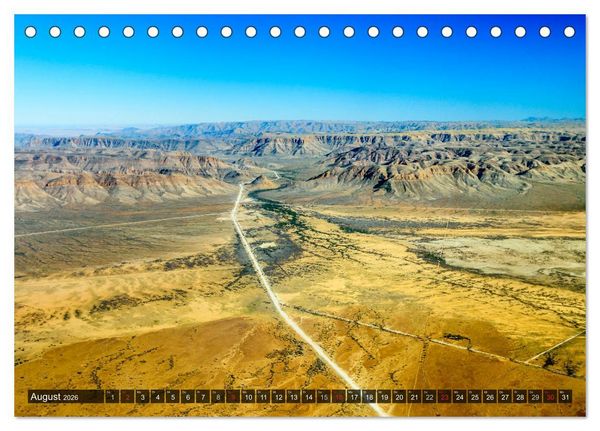 Produktbild: Namibia - Der weite S&uuml;den (Tischkalender 2026 DIN A5 quer), CALVENDO Monatskalender