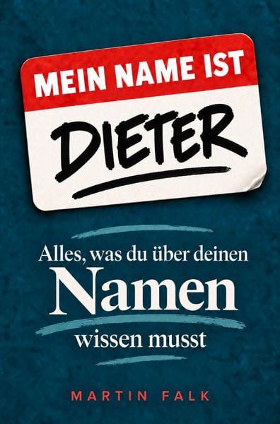Produktbild: Mein Name ist Dieter
