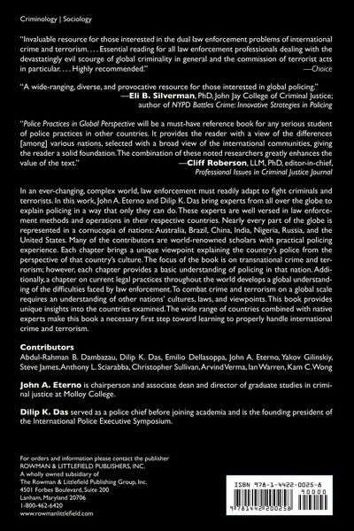 Produktbild: Police Practices in Global Perspective