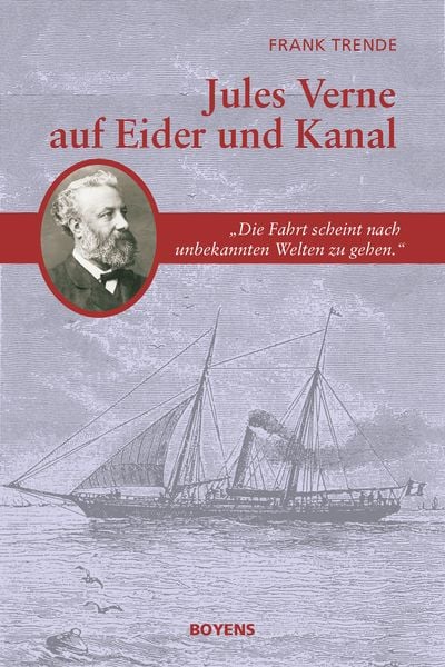 Produktbild: Jules Verne auf Eider und Kanal