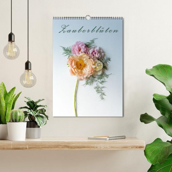 Produktbild: Zauberbl&uuml;ten (Wandkalender 2026 DIN A3 hoch), CALVENDO Monatskalender