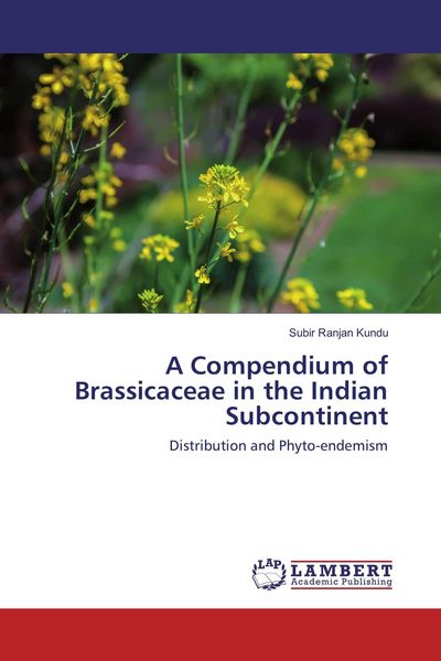 Produktbild: A Compendium of Brassicaceae in the Indian Subcontinent