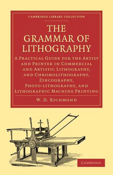 Produktbild: The Grammar of Lithography