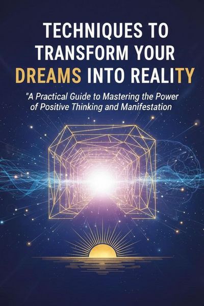 Produktbild: Techniques to Transform Your Dreams into Reality
