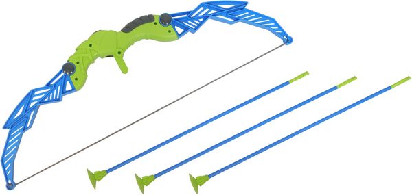 Produktbild: Outdoor active Gro&szlig;es Pfeil- und Bogenset mit 3 Pfeilen