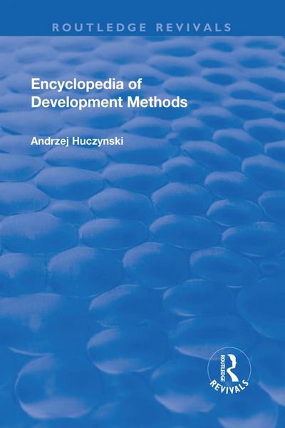 Produktbild: Encyclopedia of Development Methods